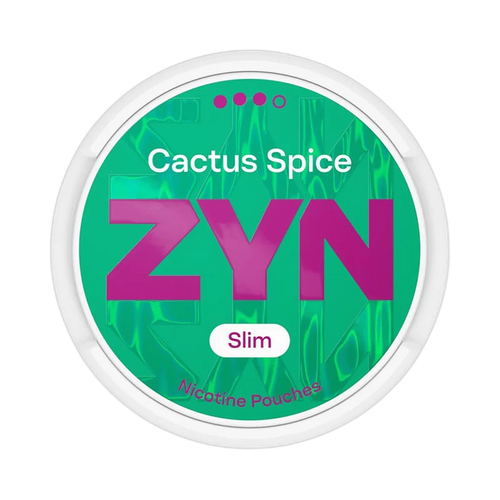 ZYN Cactus Spice Slim Strong